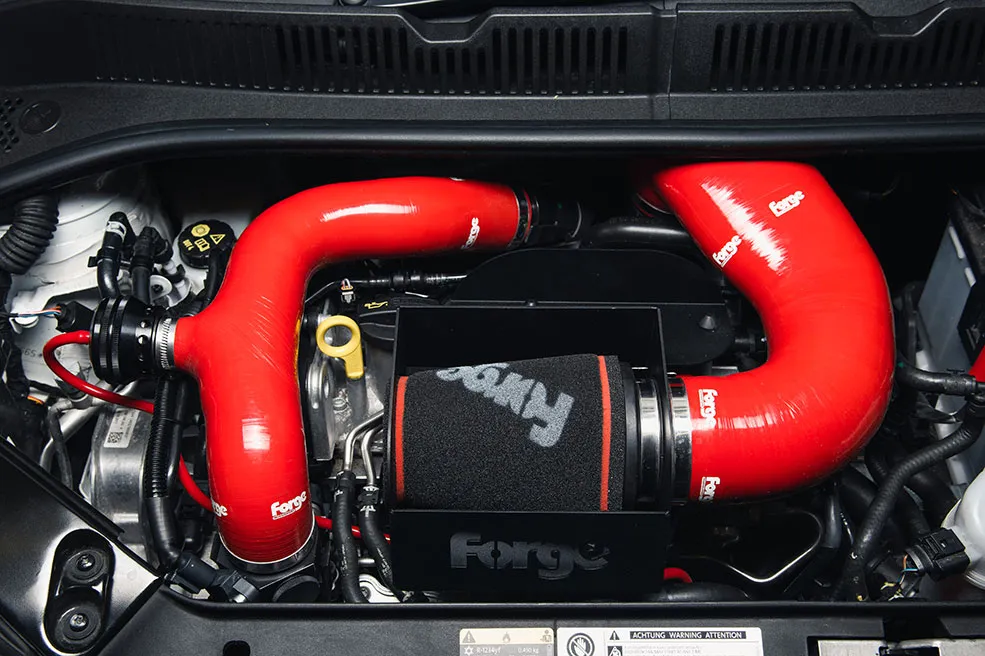VW Up GTi air filter induction kit