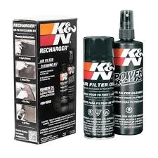 Knfilter cleaning