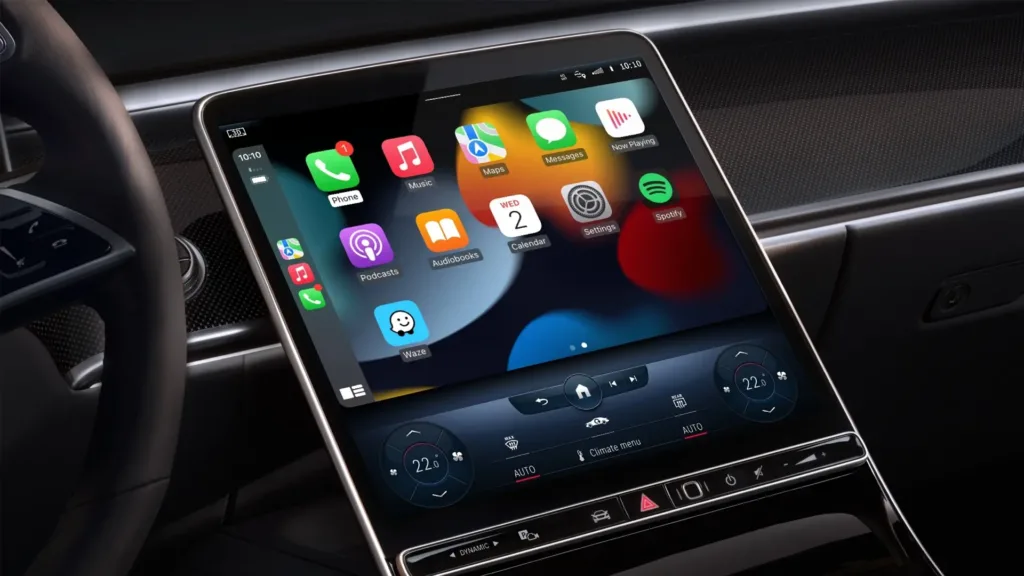 Mercedes benz carplay